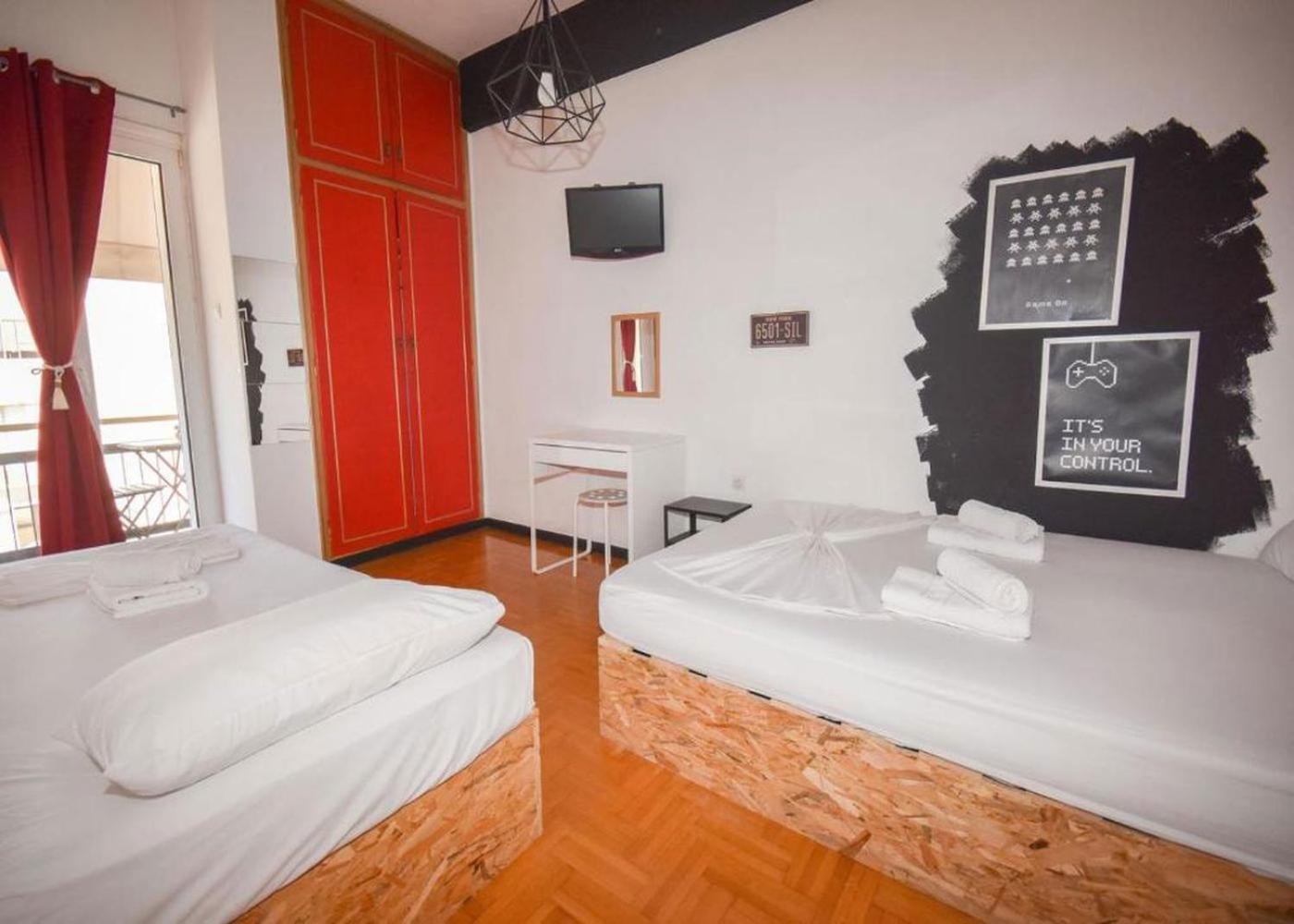 Athens 24-Hours Hostel #Athensairport #Latecheck-In #Privatetransportservice #Groups #Downtown Markopoulo Mesogaias Exterior photo